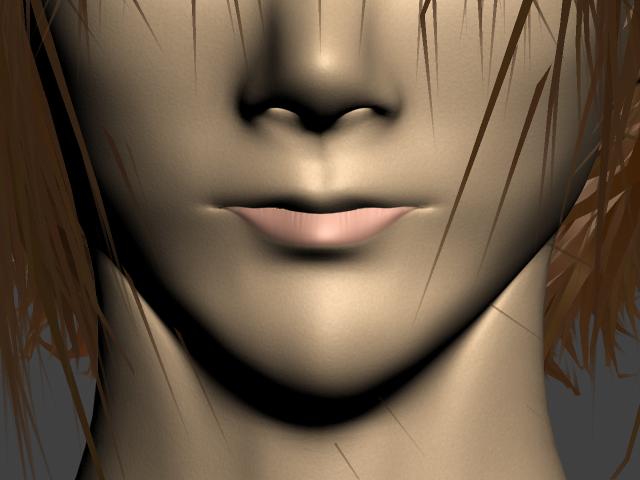 Sear  3D Mouth, Nose