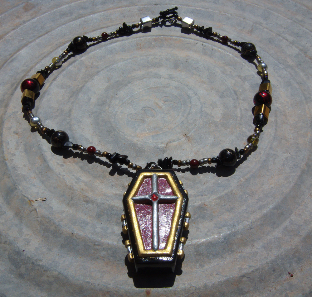 Coffin Necklace