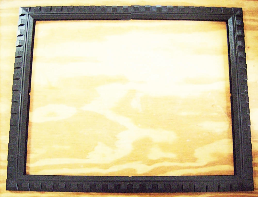 Notched Frame 3D Print by singewyvern on DeviantArt