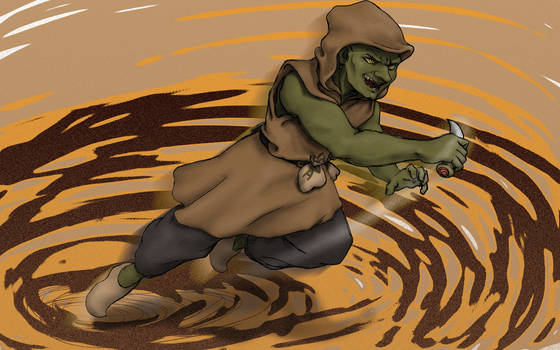 Sand Goblin