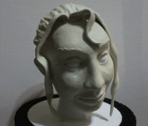 Alicia Sylvaine Head Sculpt Rotation