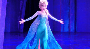 Elsa Slow Strut