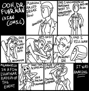 Ooh Dr. Furhman: a fan comic