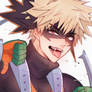 Bakugo Bday Art