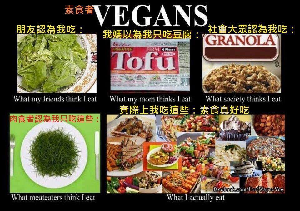 What you think with VEGAN