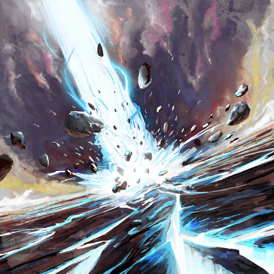 Cosmic Ray by fizzyparanoia on DeviantArt