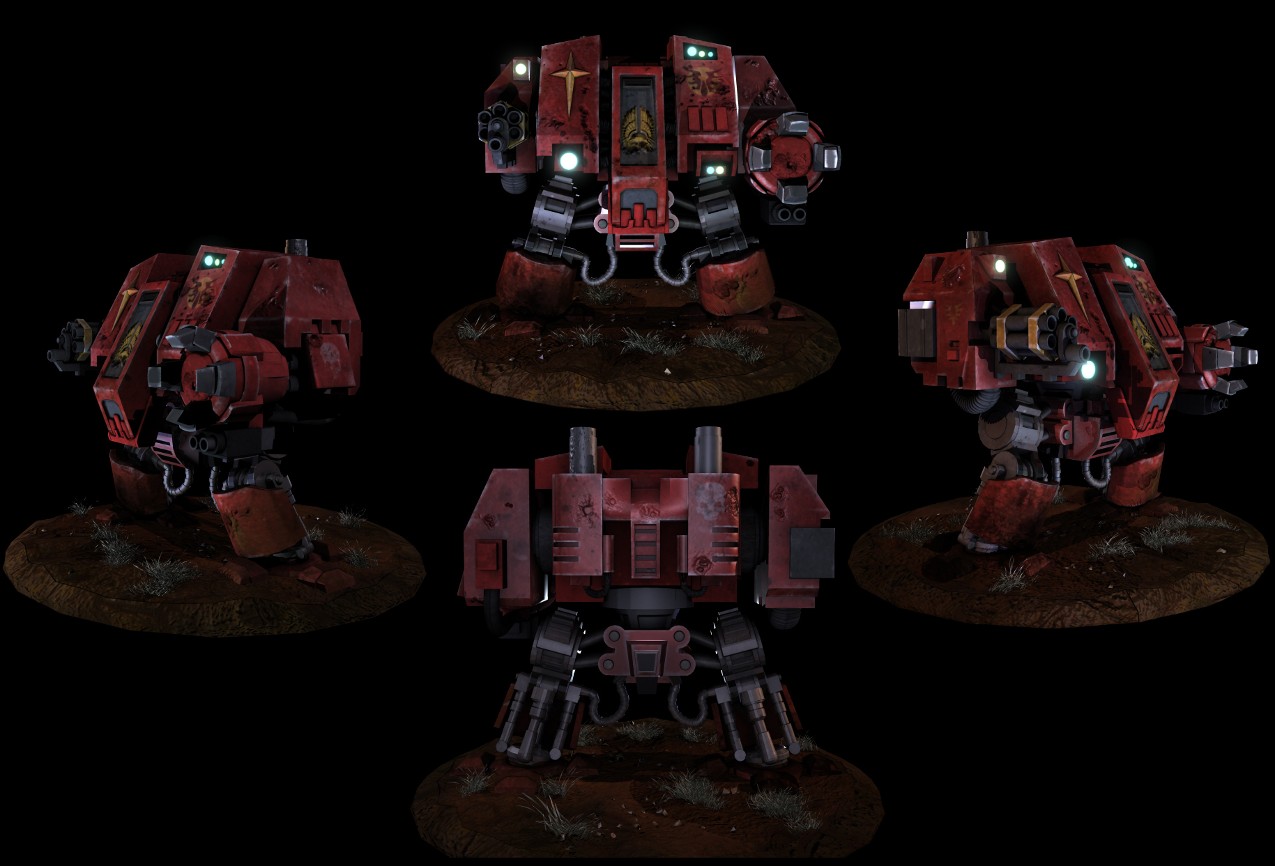 Dreadnought 3D