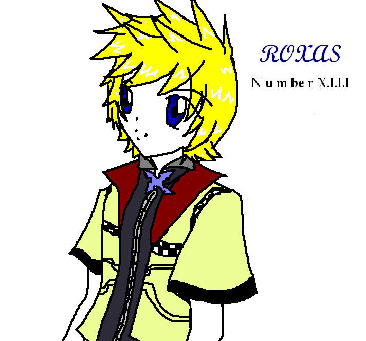 Roxas by lintang1412 on DeviantArt