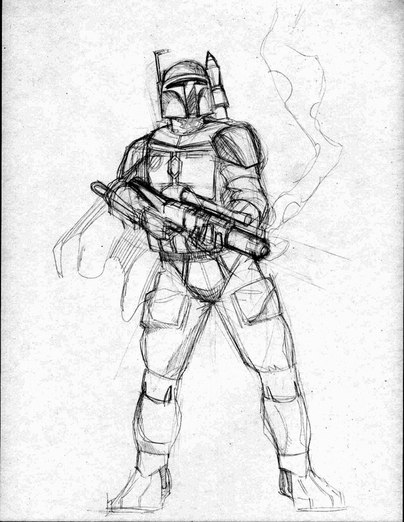 Boba Fett WIP