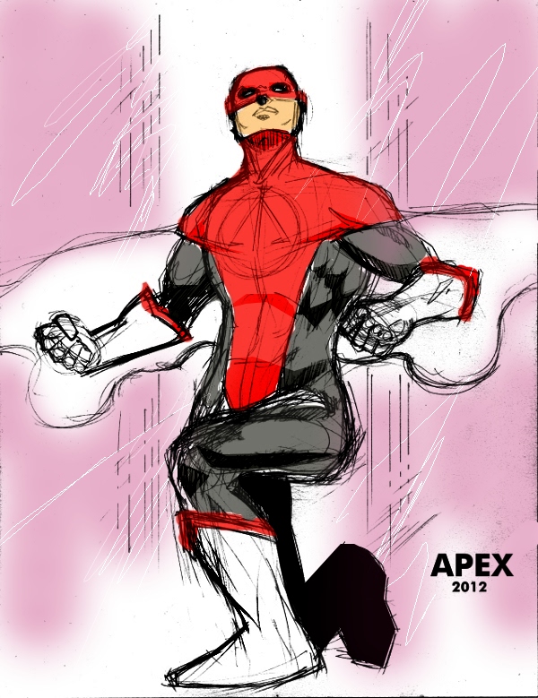 Apex pencils with color test 2