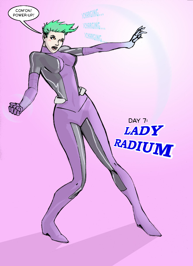 Day 7 lady radium028