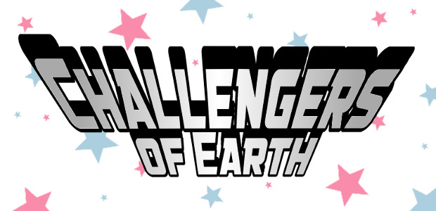 Challengers Of Earth Title