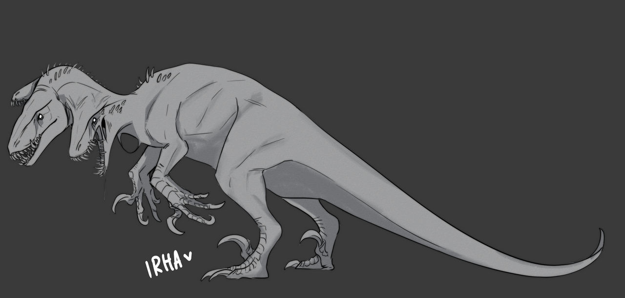 Mutatedraptor by iirha on DeviantArt