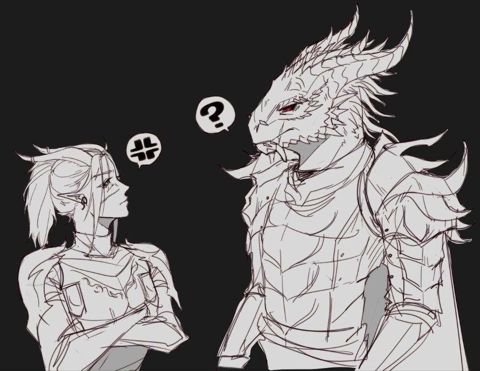 bg3 durge meets durge by iirha on DeviantArt