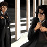 Severus and James - First Year