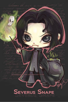 Little Severus Chibi