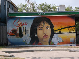 Selena Mural