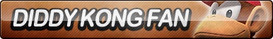 Diddy Kong Fan Button (UPDATED) by ButtonsMaker