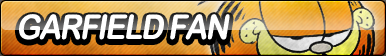 Garfield Fan Button by ButtonsMaker