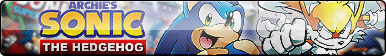 Sonic Archie Comics Button (UPDATED) by ButtonsMaker