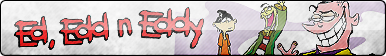 Ed, Edd n Eddy Fan Button (UPDATED) by ButtonsMaker