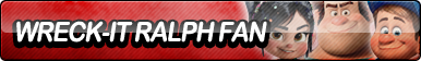 Wreck-It Ralph Fan Button by ButtonsMaker