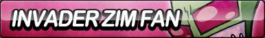 Deviantart Fan Button Invader Zim Fan Button by ButtonsMaker on DeviantArt