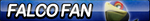 Falco Lombardi Fan Button by ButtonsMaker
