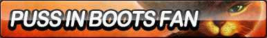 Puss in Boots Fan Button by ButtonsMaker