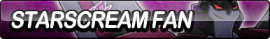 Starscream (Transformers Animated) Fan Button