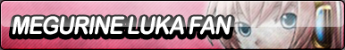 Megurine Luka Fan Button by ButtonsMaker