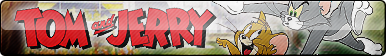 Tom and Jerry Fan Button (UPDATED)