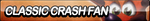 Classic Crash Bandicoot Fan Button by ButtonsMaker