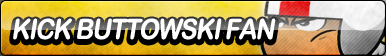 Kick Buttowski Fan Button