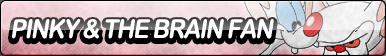 Pinky and the Brain Fan Button by ButtonsMaker