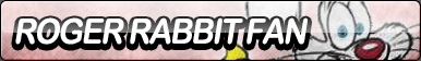 Roger Rabbit Fan Button by ButtonsMaker