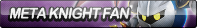 Meta Knight Fan Button (UPDATED)