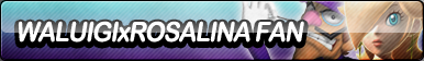 Waluigi X Rosalina Fan Button