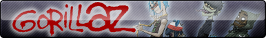 Gorillaz Fan Button by ButtonsMaker