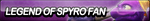 Legend of Spyro Fan Button by ButtonsMaker