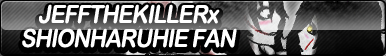 Jeffthekiller X Shionharuhie Fan Button