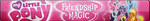 MLP: Friendship is Magic Fan Button (Edited) by ButtonsMaker
