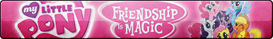 MLP: Friendship is Magic Fan Button (Edited)