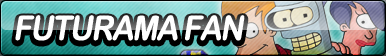 Futurama Fan Button by ButtonsMaker