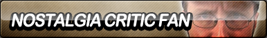 Nostalgia Critic Fan Button by ButtonsMaker