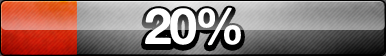 20% Progress Button