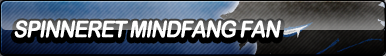 Spinneret Mindfang Fan Button