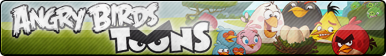 Angry Birds Toons Fan Button (Edited)