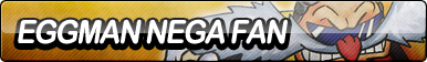 Eggman Nega Fan Button