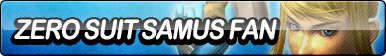 Zero Suit Samus Fan Button